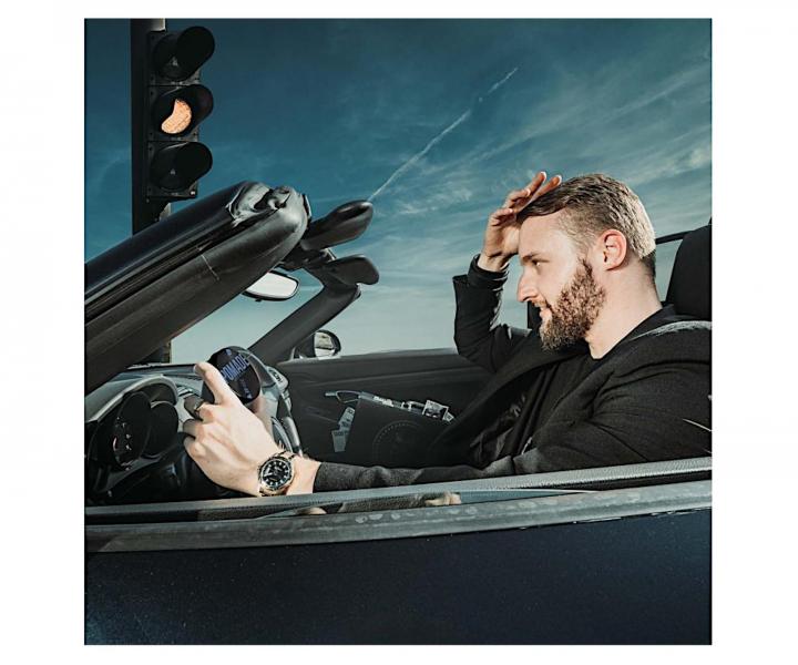 Pomada do wosw Angry Beards Wolfie Belfort - 100 g