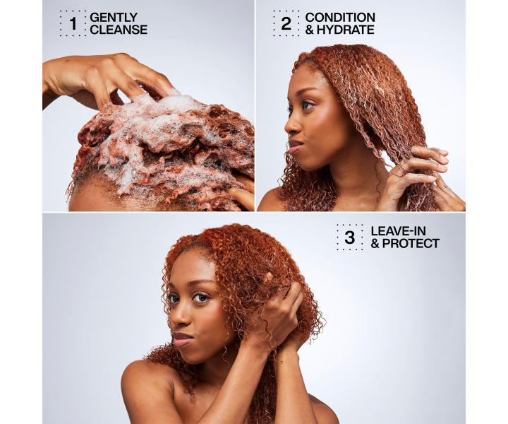 Szampon odbudowujcy zniszczone wosy falowane i krcone Redken Acidic Bonding Curls - 300 ml