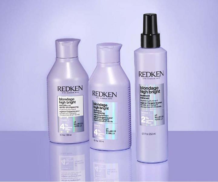 Szampon rozwietlajcy do wosw blond Redken Blondage High Bright - 300 ml