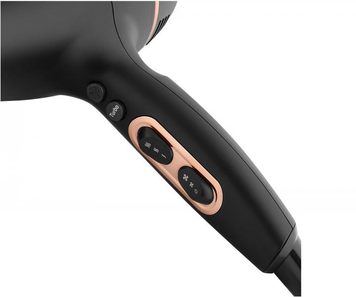 Suszarka do wosw z jonizacj Sencor SHD 8275BK - 2400 W - rozpakowana