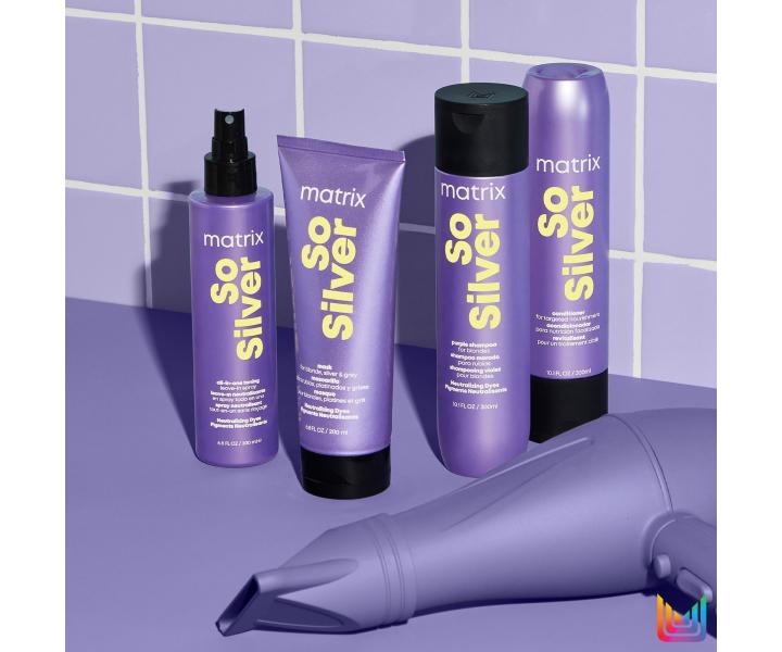 Odywka neutralizujca do wosw blond i rozjanianych Matrix So Silver - 300 ml