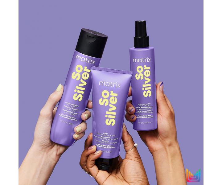 Odywka neutralizujca do wosw blond i rozjanianych Matrix So Silver - 300 ml