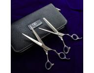 Zestaw noyczek fryzjerskich 6,5" i degawek 6,35" Olivia Garden SilkCut Pro