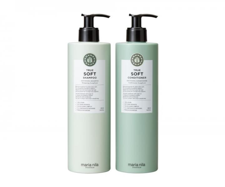 Zestaw upominkowy do w�os�w suchych i pusz�cych si� Maria Nila True Soft Duo Bundle