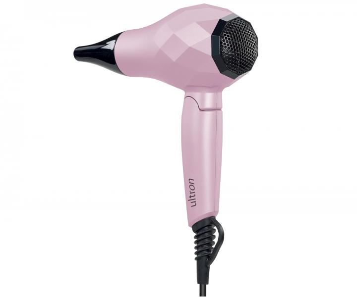 Podr�na suszarka do w�os�w Ultron Mini Facette - r�owa - 1000 W