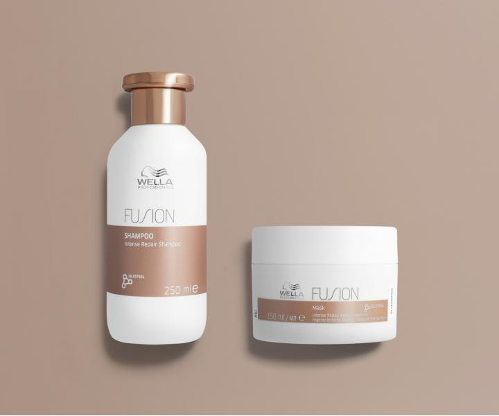 Seria intensywnie odbudowujca do wosw zniszczonych Wella Professionals Fusion