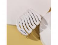 Szczotka do w�os�w z w�osiem nylonowym Sister Young Mila Pocket Hair Brush - bia�a