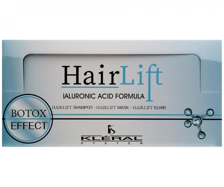 Zestaw zwikszajcy objto wosw cienkich, dojrzaych i osabionych Klral HairLift Botox Effect Kit