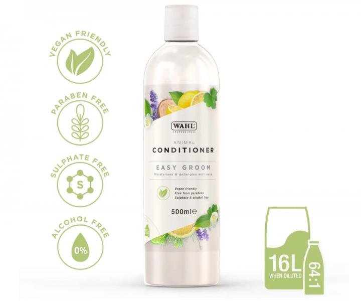 Od�ywka u�atwiaj�ca rozczesywanie sier�ci zwierz�t Wahl Professional Animal Conditioner Easy Groom - 500 ml - koncentrat