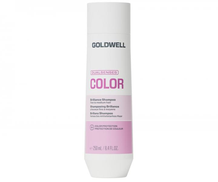 Zestaw upominkowy dla promiennego koloru i blasku w�os�w Goldwell Dualsenses Color Brilliance Set + kosmetyczka gratis