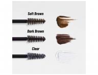 el utrwalajcy do brwi RevitaLash Hi-Def Brow Gel Dark Brown - 7,4 ml - ciemny brz