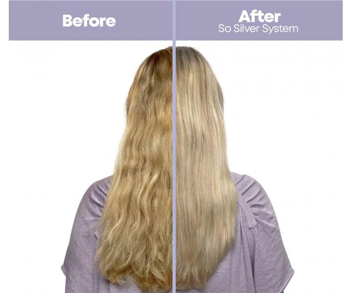 Maska do w�os�w blond i rozja�nianych Matrix So Silver - 200 ml