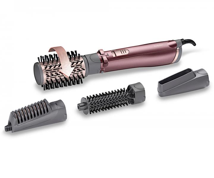 Rotacyjna suszarko-lokwka do wosw BaByliss Beliss Big Hair AS960E - 1000 W - rowe zoto