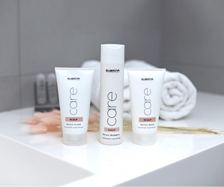 Peeling do problematycznej skry gowy Subrina Professional Care Scalp Detox Scrub - 150 ml