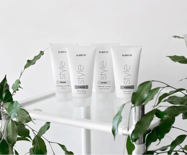 el do wosw bardzo silnie utrwalajcy Subrina Professional Style Finish Hair Gel