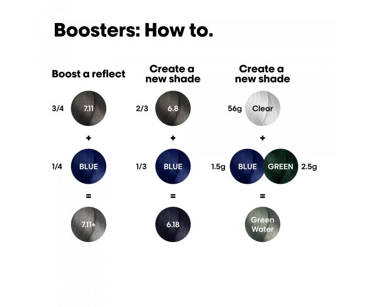Farba do w�os�w ton w ton Lor�al Professionnel Dia Light 60 ml - Booster niebieski