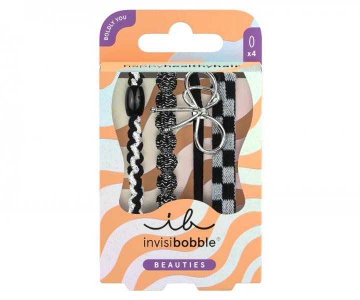 Zestaw gumek ozdobnych Invisibobble Beauties Rodeo Grunge - 4 szt.