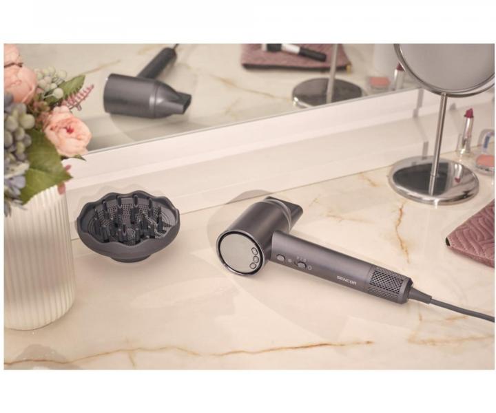 Suszarka do w�os�w Sencor Smart High Speed Hair Dryer SHD 8600BK - 1600 W - czarna