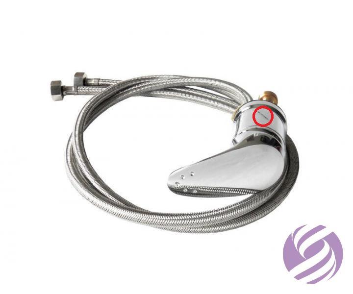 Bateria do myjni fryzjerskiej Detail - II. jako��, rysy na baterii