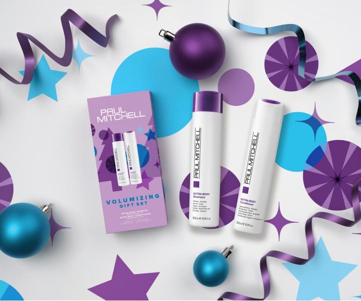 Zestaw upominkowy zwi�kszaj�cy obj�to�� w�os�w Paul Mitchell Extra-Body Volumizing Gift Set