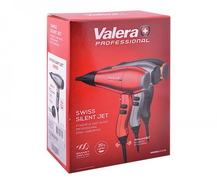 Profesjonalna suszarka do wosw Valera Swiss Silent Jet 8600 - 2400 W - szara