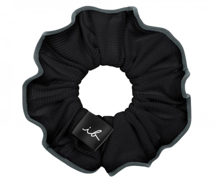 Ozdobna gumka spiralka do wosw Invisibobble Sprunchie Black Panther - czarna