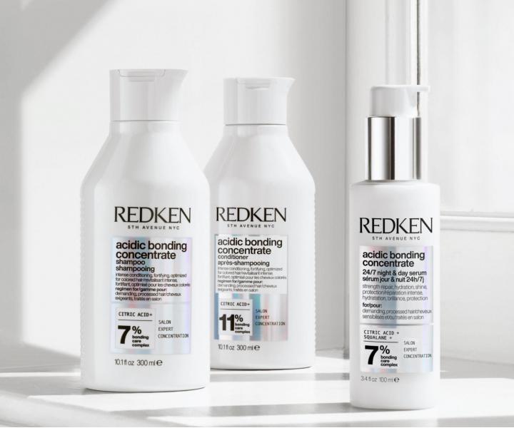 Intensywnie regenerujca seria do odnowy wkna wosa Redken Acidic Bonding Concentrate