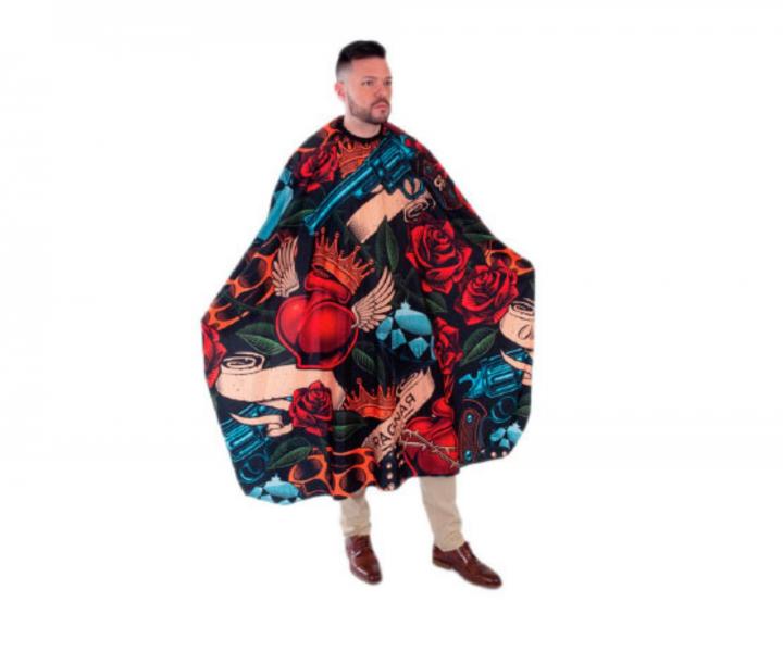 Peleryna mska do strzyenia wosw i brody Ragnar