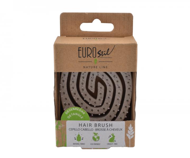 Ekologiczna szczotka do rozczesywania wosw Eurostil Professional Nature Line - beowa
