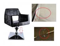 Fotel fryzjerski Detail Luxor - czarny (71)