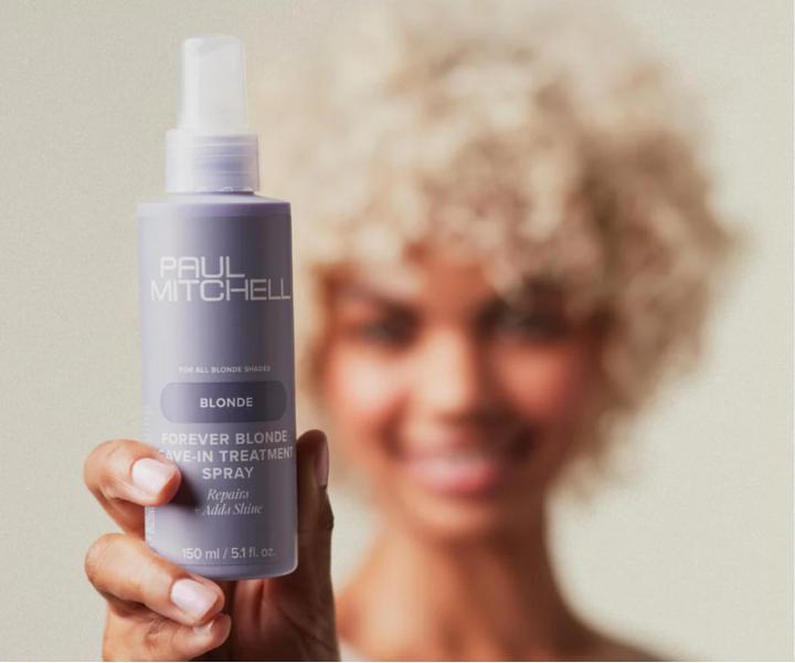 Kuracja nawilajca bez spukiwania Paul Mitchell Blonde Forever Blonde Leave-In Treatment Spray - 150 ml
