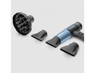 Profesjonalna suszarka do wosw Valera Geniuscare AI 501.50 GA PB 2000 W - niebieska - rozpakowana, uywana