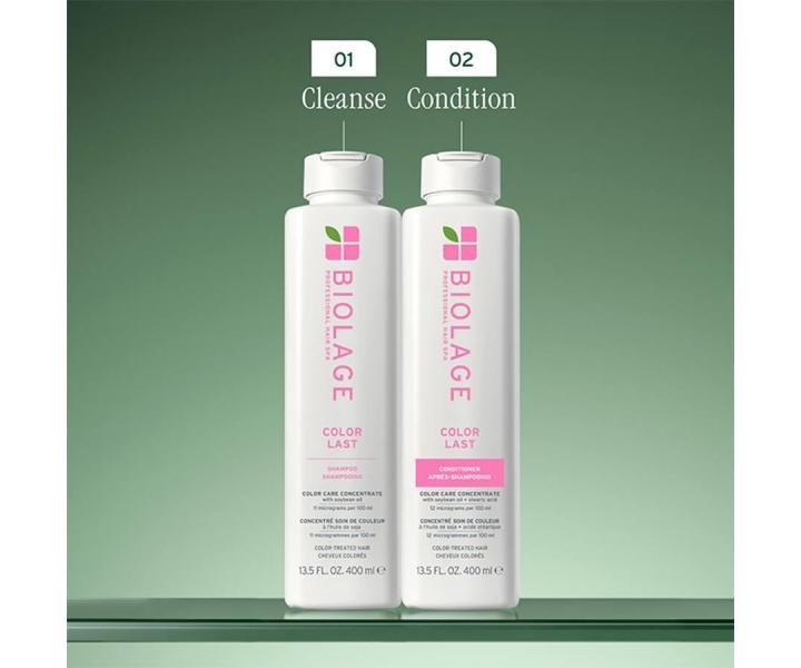 Szampon do wosw farbowanych Biolage Color Last Shampoo