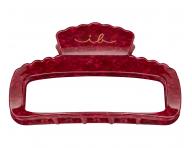 Klamra do w�os�w Invisibobble Clipstar Kaleidoscope Showstopper - bordowa z efektem marmuru
