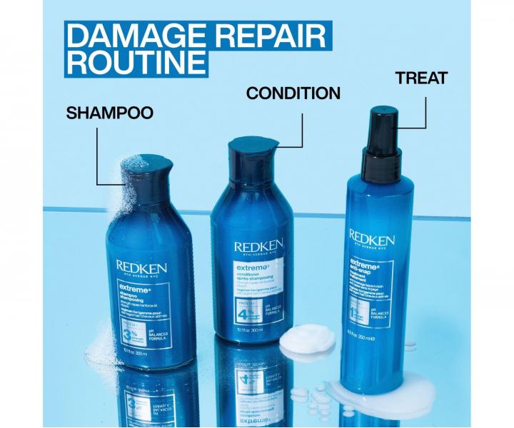 Zestaw upominkowy wzmacniaj�cy do w�os�w zniszczonych i uwra�liwionych Redken Extreme Kit