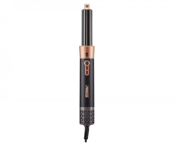 Wielofunkcyjna suszarko-lok�wka z sze�cioma nasadkami Princess Airstyler Plus 529215 - 1000 W - czarna