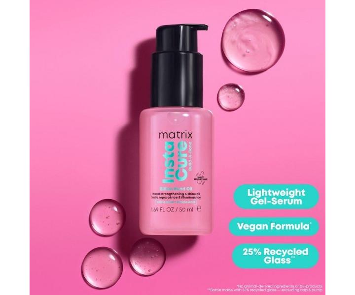 Olejek odbudowuj�cy do w�os�w bardzo zniszczonych Matrix Instacure Build-A-Bond Billion Bond Oil - 50 ml