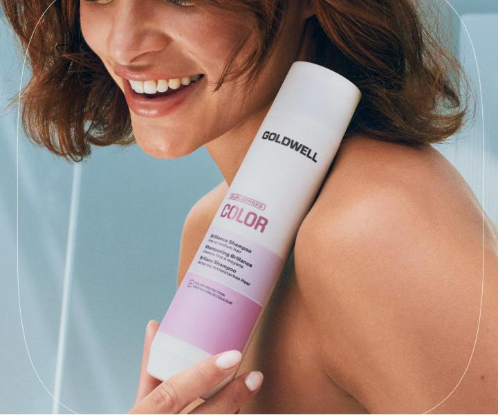 Seria dla promiennego koloru i blasku w�os�w Goldwell Dualsenses Color