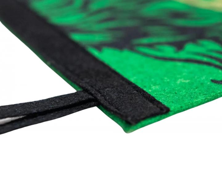 Filcowa dekoracja w ksztacie brody Captain Fawcett (bonus)