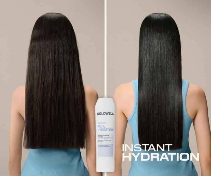 Od�ywka nawil�aj�ca do wszystkich rodzaj�w w�os�w Goldwell Dualsenses Pure Hydration Hydrating Conditioner - 200 ml