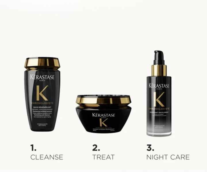 Bezsp�ukowe nocne serum do starzej�cych si� w�os�w K�rastase Chronologiste Overnight Youth Serum - 90 ml