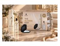 Zestaw upominkowy regeneruj�cy i wzmacniaj�cy blond w�osy Schwarzkopf Professional The Blonde Edit + kosmetyczka gratis