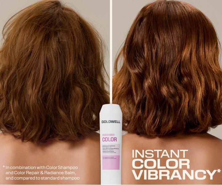 Od�ywka nadaj�ca w�osom promienny kolor i blask Goldwell Dualsenses Color Brilliance Conditioner - 200 ml