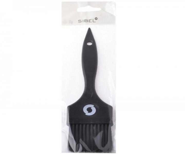 P�dzel do farbowania w�os�w technik� balayage Sibel - 55 mm - czarny