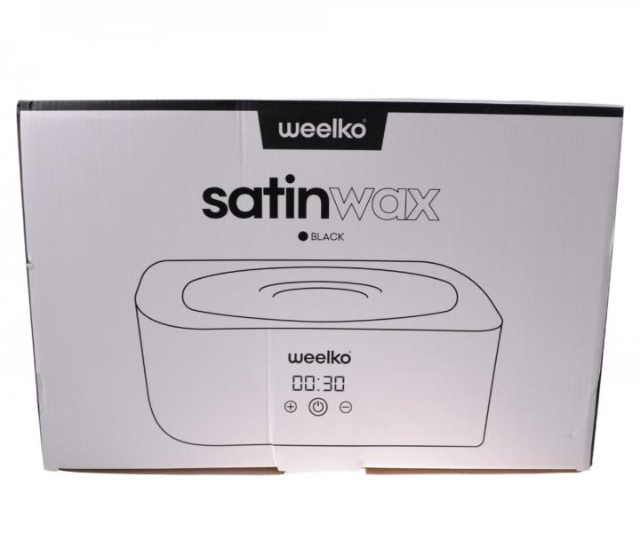 Podgrzewacz parafiny Weelko Satin Wax - cyfrowy - pojemno�� 4 l - czarny