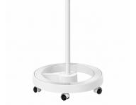 LED lampa z lup� na statywie oraz z uchwytem do blatu Weelko Mega+ White- 5 dioptrii