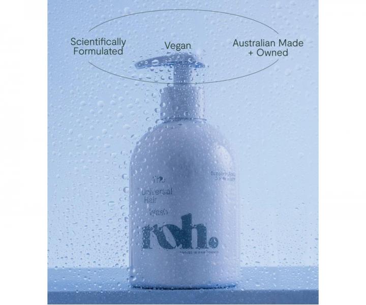 Szampon od�ywczy do w�os�w suchych i �amliwych ROH The Universal Hair Wash - 350 ml