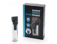 Trymer do brody Kiepe Professional Home Precision Beard Trimmer - srebrno-czarny