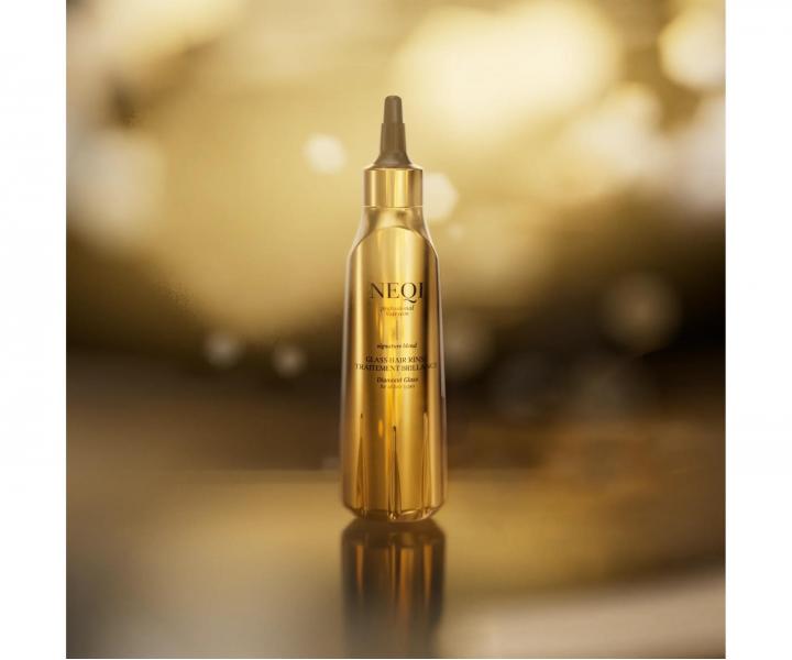 Kuracja nadaj�ca po�ysk wszystkim rodzajom w�os�w Neqi Diamond Glass Hair Rinse Treatment - 180 ml