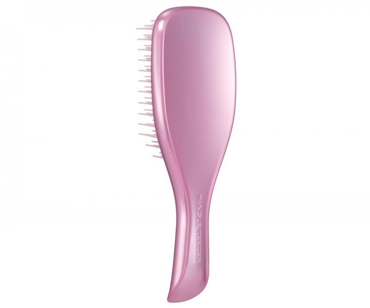 Szczotka podr�na do rozczesywania Tangle Teezer Ultimate Detangler Mini Chrome Pink Satin - jasnor�owa metaliczna